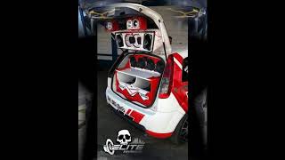 MEGA REBOTA BASS CAR AUDIO DJ ELIEZER ROAS FT LA ELITE SOUND CAR 2019 [upl. by Kussell]