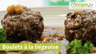 La Meilleure Recette de Boulets à la Liégeoise [upl. by Sand986]