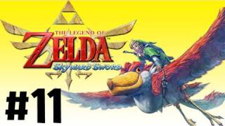 Zelda Skyward Sword Walkthrough  Part 11 Skyview Temple [upl. by Ermey]