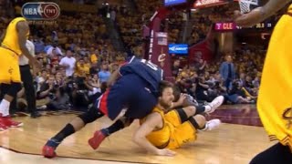 Al Horford elbows Dellavedova and gets ejected Hawks  Cavs Game 3 [upl. by Aseel]