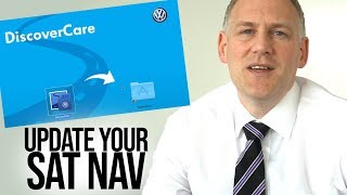 How to Update your Volkswagen Sat Nav System [upl. by Bentlee]