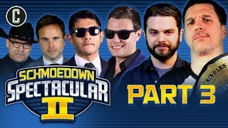 Movie Trivia Schmoedown Spectacular II Part 3 Singles Title amp Action VS Top 10 [upl. by Elaine]