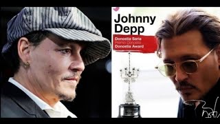 Johnny Depps Tribute For Lifetime Award 🏆 Sebastián Film Festival • Donostia Award [upl. by Llertnor]