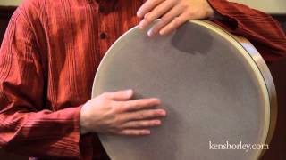 Ken Shorley  Frame Drum Lesson 1 of 2 [upl. by Arianie800]