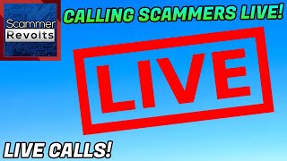 CALLING SCAMMERS LIVE  Scambaiting [upl. by Oivlis]