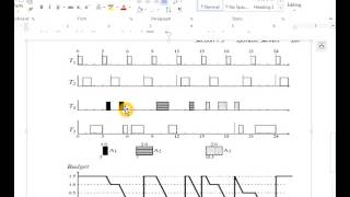 Tutorial  Example of Sporadic Server in fixedpriority System [upl. by Icam490]