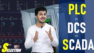 When to use PLC DCS amp SCADA  PLC vs DCS vs SCADA Selection Guide [upl. by Benjamen986]