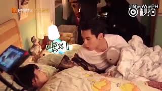 Shen Yue amp Dylan Wang Momment BTS [upl. by Yahsram]