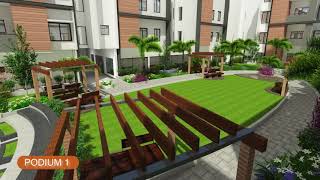 Casagrand Savoye 3BHK Interior WalkThrough Video [upl. by Leahplar555]