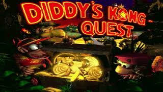 Dixie Clear Lockjaws Saga  Donkey Kong Country 2 Diddys Kong Quest Music [upl. by Lerrud293]