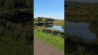 Caerphilly behind Caerphilly 🏰 Caerphilly land [upl. by Beutler]