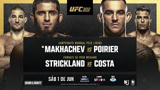 UFC 302  Makhachev vs Poirier [upl. by Atirrehs]