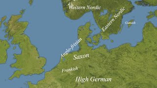 Early Germanic Dialects  the oldest isoglosses [upl. by Ellened]