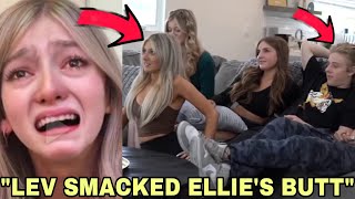 Lev Cameron SMACKED Elliana Walmsleys A Inappropriately 😱😳 With Proof  Piper Rockelle tea [upl. by Attenehs751]