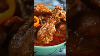 Sri Lankan Black Chicken Curry  Spicy Chicken Curry  Sri Lankan Delicacy  Chicken Recipe [upl. by Kirtap]