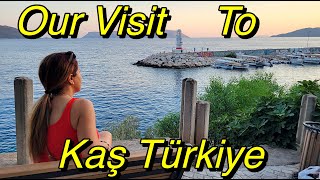 Our Visit To Kaş Türkiye [upl. by Airetnohs]