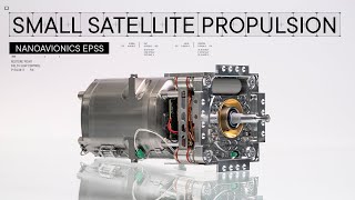 NanoAvionics EPSS  The Worlds First Chemical Propulsion System for CubeSats [upl. by Aubreir]