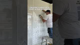 Deer Park Showroom Tile Installation NEW 2024 [upl. by Najib]