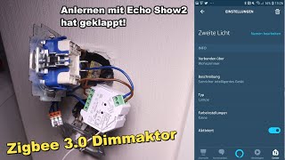 iluminize Zigbee Dimmaktor  Halogen und LED dimmen [upl. by Norda]