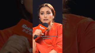 Rani Mukherjee gets emotional about her miscarriage shorts shortfeed ranimukherjee [upl. by Arit]