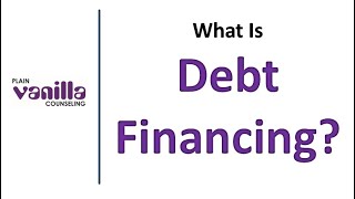 Debt Financing Explained [upl. by Manton255]