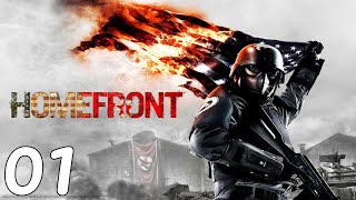 Homefront PC Gameplay 2022  Part 1 [upl. by Notlef956]