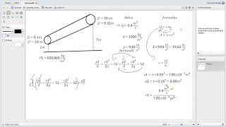 calculo de presión en tuberias [upl. by Novyaj269]