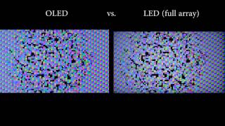 OLED vs LED German Deutsch [upl. by Philis]