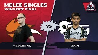 Mew2King vs Zain  Melee Singles Winners Finals  Smash Summit 6 [upl. by Nett]