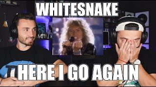 WHITESNAKE  HERE I GO AGAIN 1982  FIRST TIME REACTION [upl. by Thanasi]