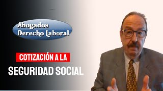 Cotizaciones a la Seguridad Social [upl. by Tamqrah334]