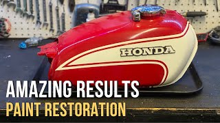 Amazing Results Honda CL350 Tank Restore [upl. by Edee671]