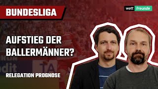 Bochum Düsseldorf Tipp ⚽ Bundesliga Relegation Prognose [upl. by Butte]