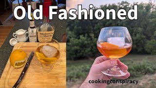 Old Fashioned Cocktail The Best Bourbon Cocktail [upl. by How907]