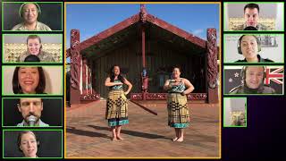 Tūtira mai ngā iwi by USAF RNZN RNZAF and NZ Army bands 28 May 2020 [upl. by Bill]