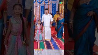 Malli Serial Shorts  Ep 107  3  Nikitha  Vijay  Saregama TV Shows Tamil shorts ytshorts [upl. by Dnomyar]