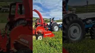 valentia Island silage working day 2024 what a collection of machinery [upl. by Aij]