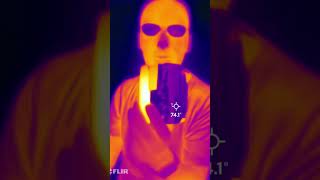 What is emissivity with infrared cameras physics stem thermal flir science sciencedemo [upl. by Sabu436]