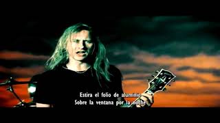 Jerry Cantrell  quotAnger Risingquot Video Subtitulado [upl. by Hayidan]