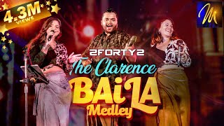 2FORTY2  Clarence බයිලා Medley  Original Songs  Clarence Wijewardena  M Entertainments [upl. by Brownley208]