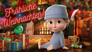 Fröhliche Weihnachten mit Mascha und der Bär 🎅 Frohes Neues Jahr🎄 [upl. by Satsoc]