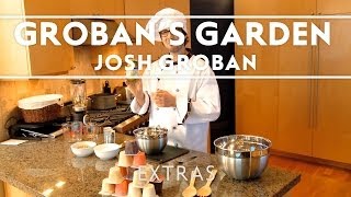 Josh Groban  Grobans Garden A Challenge From Jennifer Webisodes [upl. by Gorman]