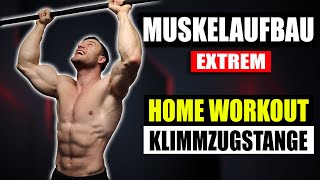 60 Min Ganzkörper Workout mit Klimmzugstange für Zuhause  Alle Levels Anfänger bis Profi [upl. by Nehgem]