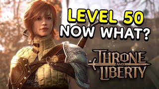 What Should I Do Next Top Level 50 Goals amp Priorities Throne and Liberty Global Guide [upl. by Revilo]