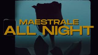 MAESTRALE  All Night Visual Video [upl. by Nyrrad272]