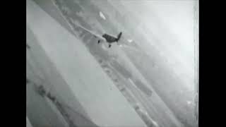 Junkers Ju 52 transports caught by P47 Thunderbolts over Gardelegen on July 7th 1944 [upl. by Bibby]