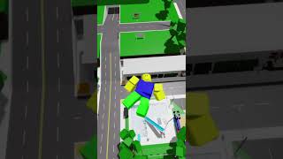 noob went flying 😱👀 shorts roblox [upl. by Kusin636]