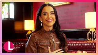 Global Exclusive Katy Perry on Hitting 40 Orlando Bloom and Touring With a 4YearOld  Lorraine [upl. by Chrystal]