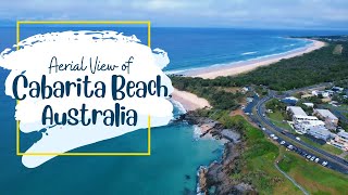 Aerial View of Stunning Cabarita Beach Australia  Drone Footage CabaritaBeach DroneFootage Aus [upl. by Feriga]