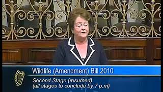 MARY OROURKE PASSIONATE DEFENSE OF IRISH GUN RIGHTS  RTE NEWS IRELAND  ATHLONE COUNTY WESTMEATH [upl. by Zwick]